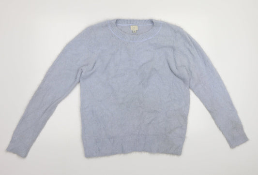 A New Day Womens Blue Pullover Jumper Size XL