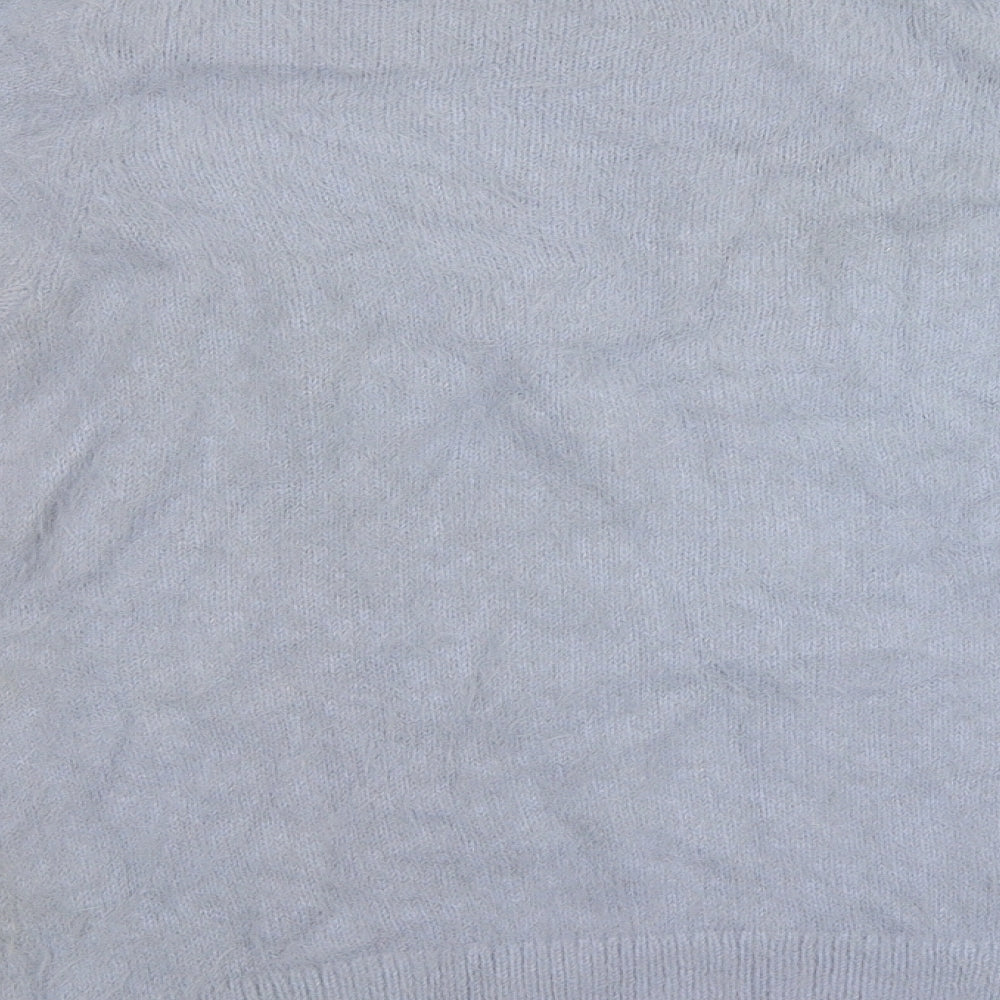 A New Day Womens Blue Pullover Jumper Size XL