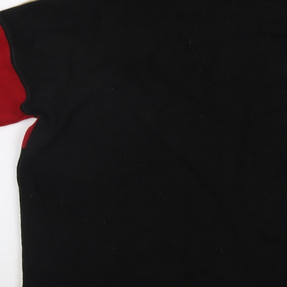 Womens UK Size 8 M&S Red Pullover Jumper