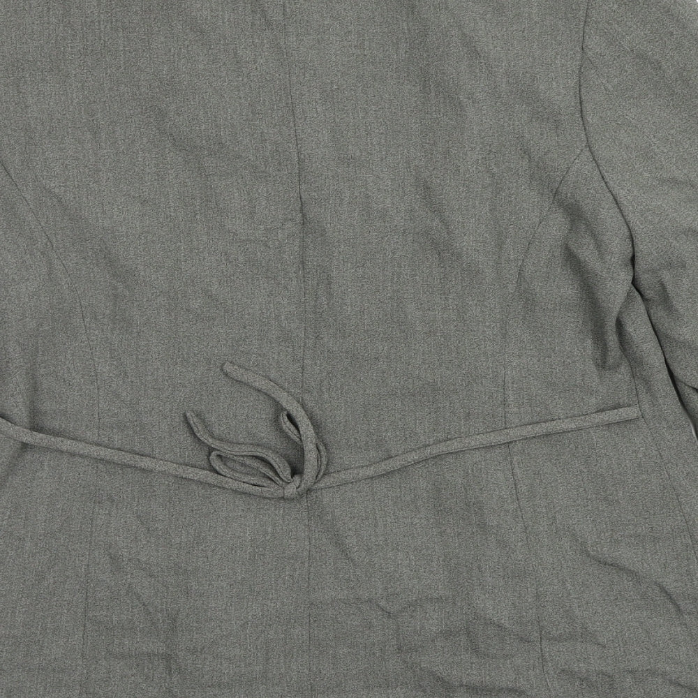 Womens UK Size 14 Essentials Grey Jacket