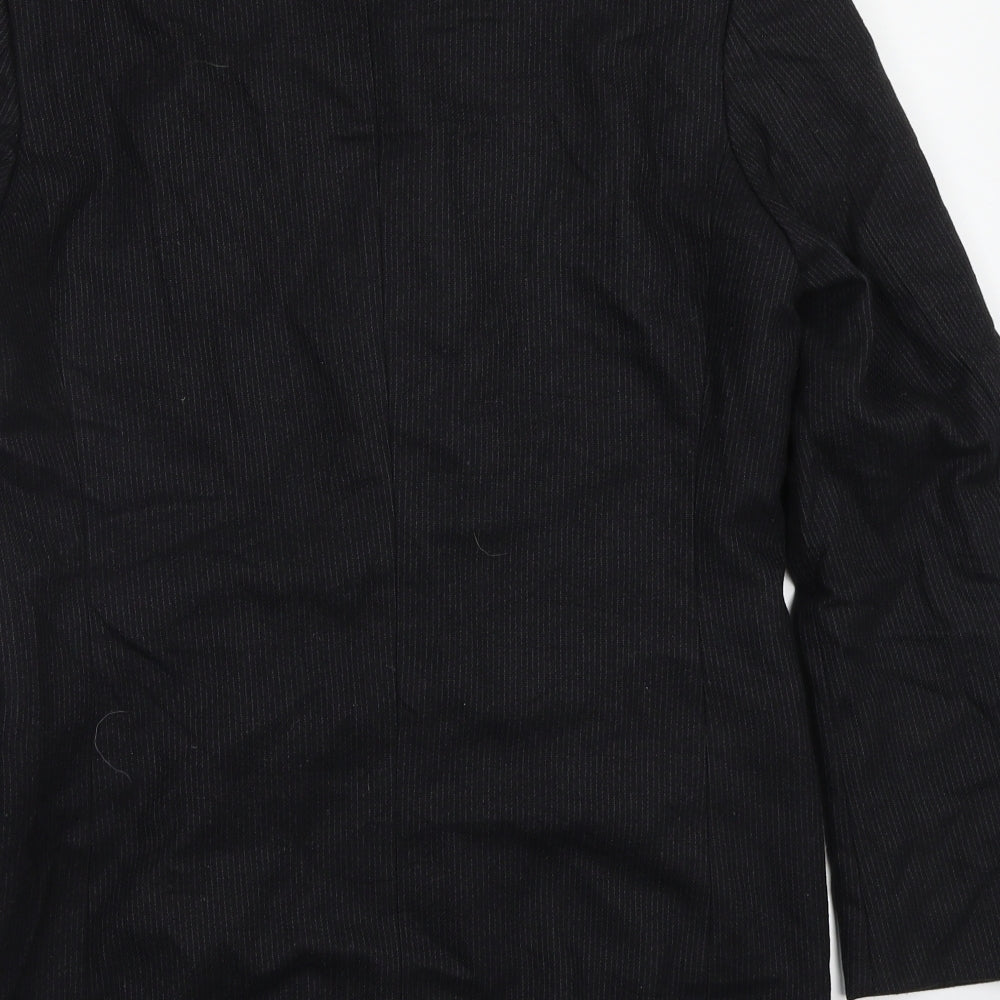 Mens UK Size 38 Burton Regular Black Suit Jacket