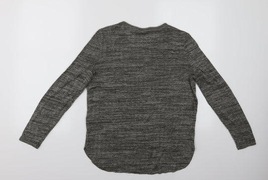 New Look Womens Green Pullover Jumper Size 10 - New Look