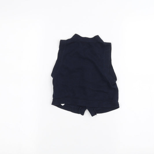 Gap Girls Blue Cardigan Jumper Size 2 Years
