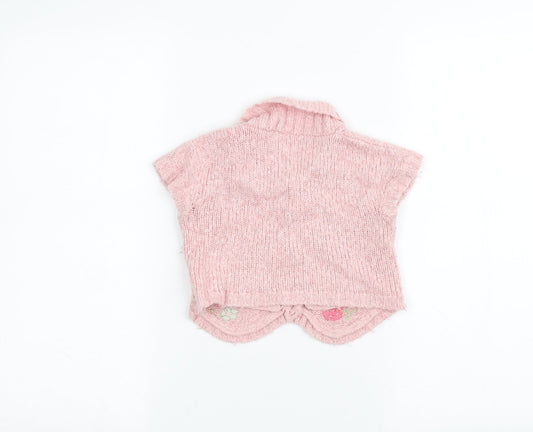 NEXT Baby Pink Jacket Coatigan Size 12-18 Months