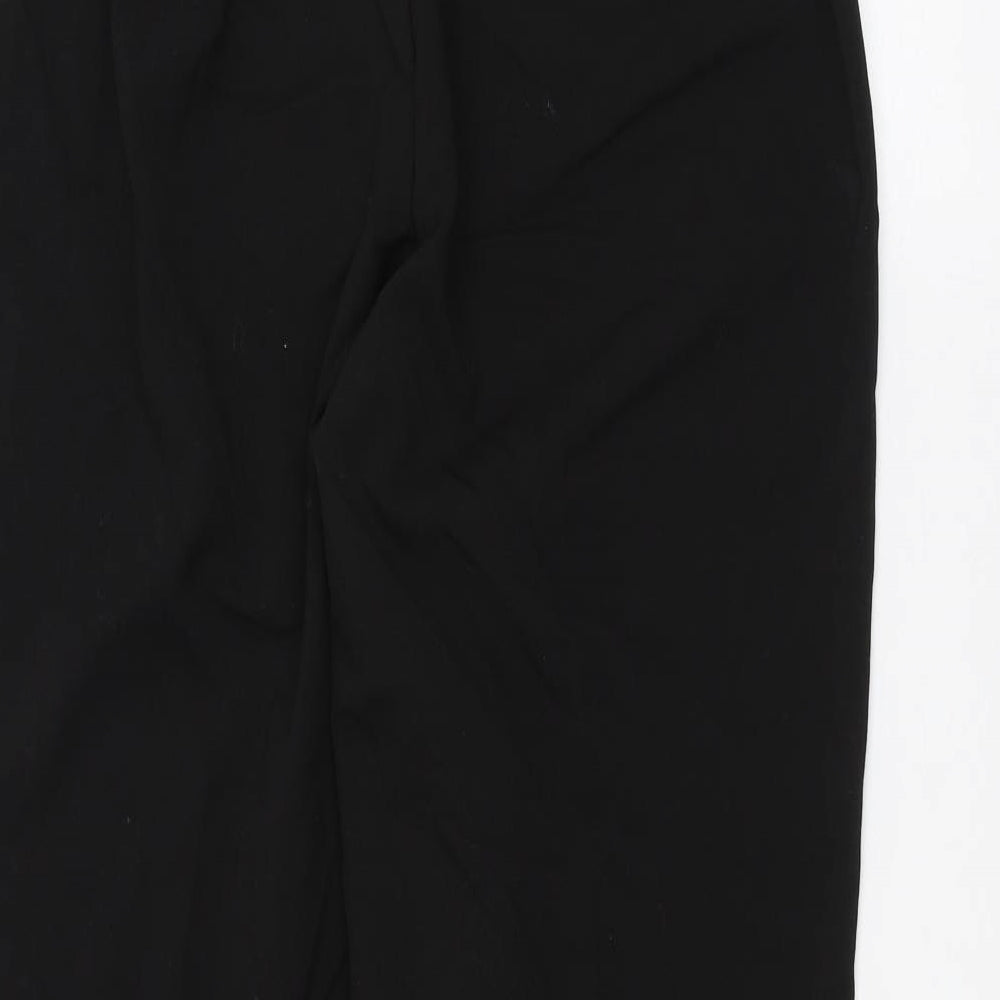 BM Womens Black Trousers Size 14 L24 in