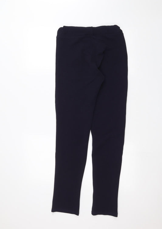 Preworn Womens Blue Trousers Size M L27 in