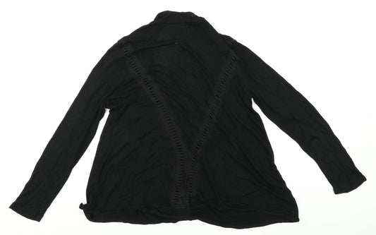 Womens UK Size L Monsoon Black Cardigan Jumper