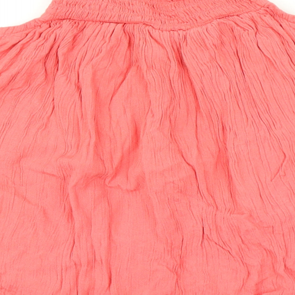 F&F Girls Pink Tank Dress Size 12-18 Months