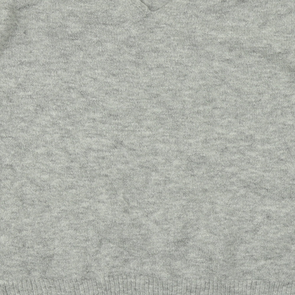 Womens UK Size Preworn Grey Pullover Jumper