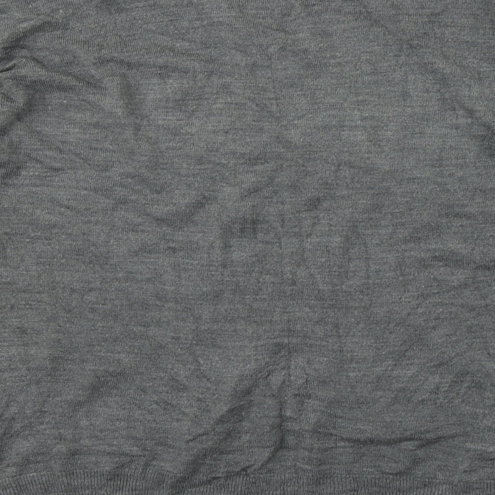Cedar Wood State Mens Grey Pullover Jumper Size M