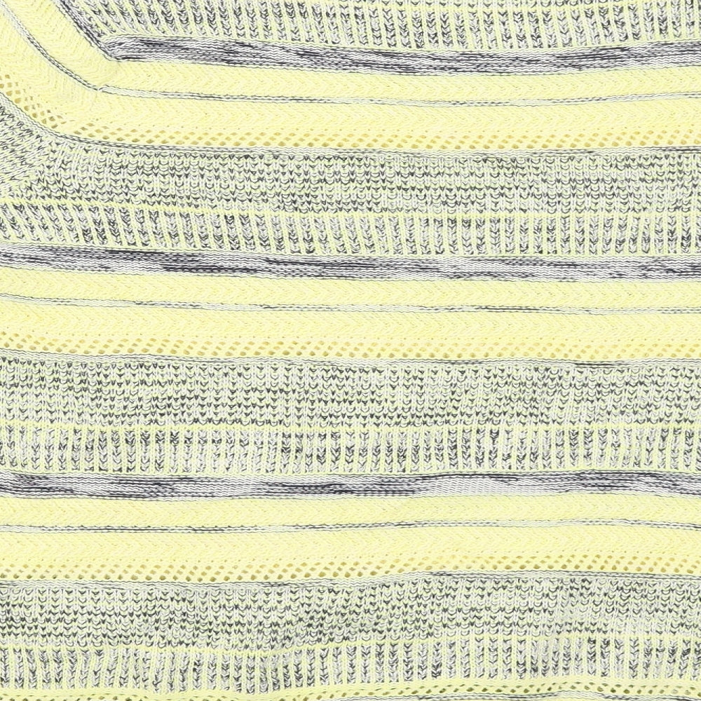 Womens UK Size 16 Julipa Yellow Pullover Jumper