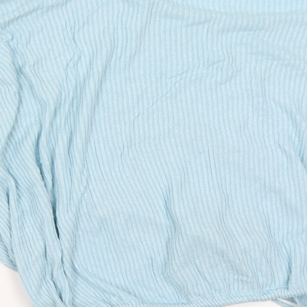 Womens UK Size XL Time To Dream Blue Pullover Jumper