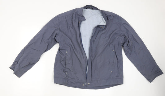 Womens UK Size 44 ST MICHAEL Blue Jacket