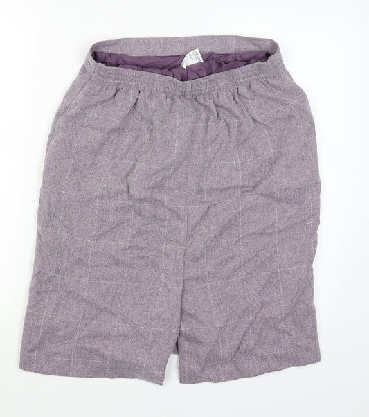 Marks and Spencer Womens Pink Straight & Pencil Skirt Size 14