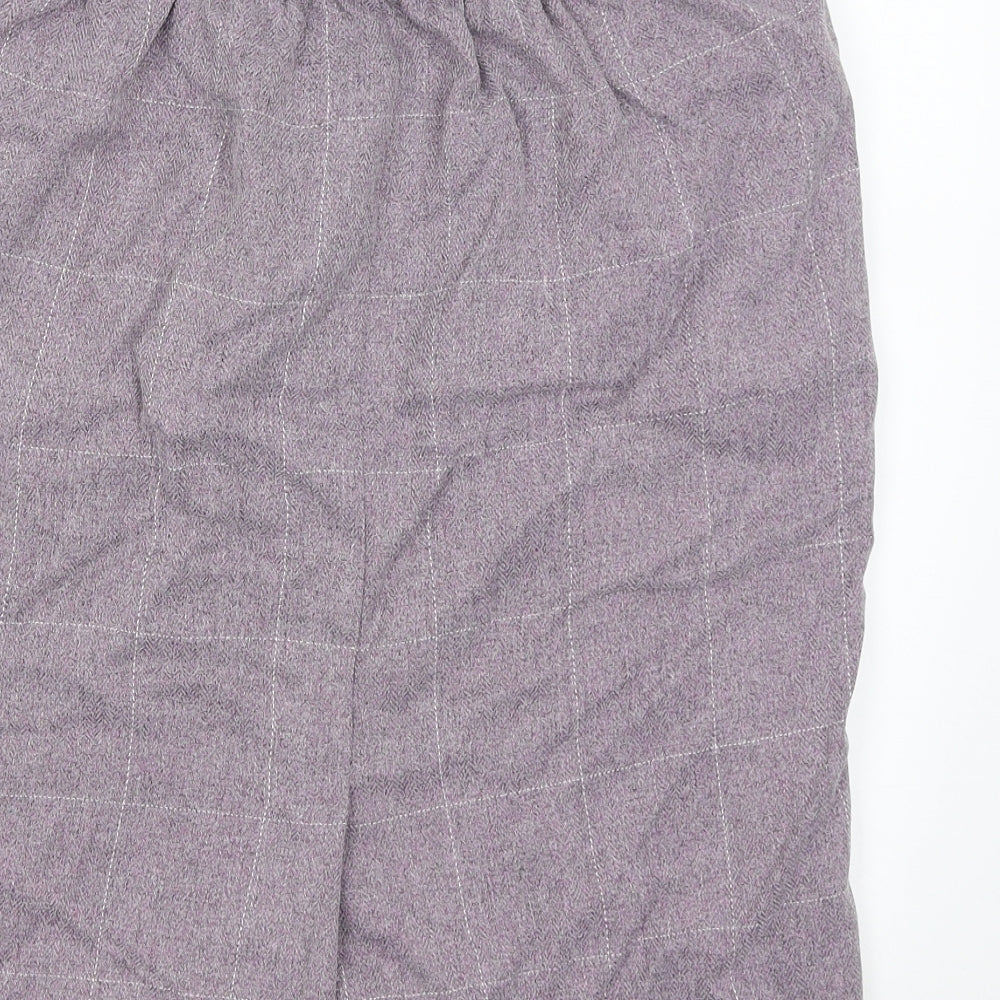 Marks and Spencer Womens Pink Straight & Pencil Skirt Size 14