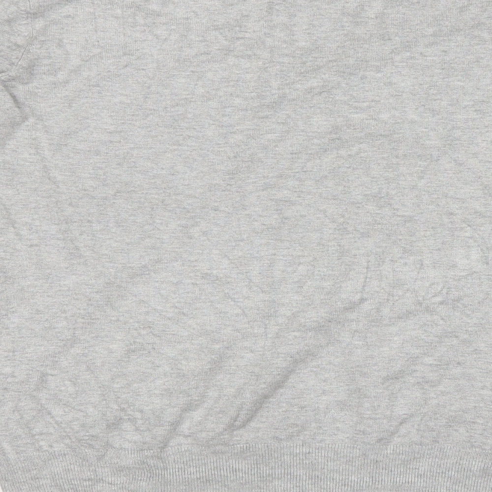 F&F Womens Grey Pullover Jumper Size 14