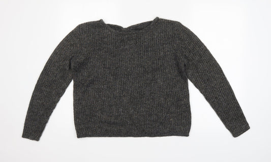 Preworn Womens Grey Pullover Jumper