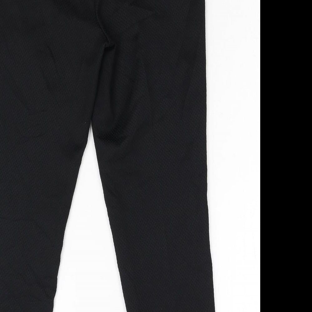 F&F Womens Black Trousers Size 10 L26 in