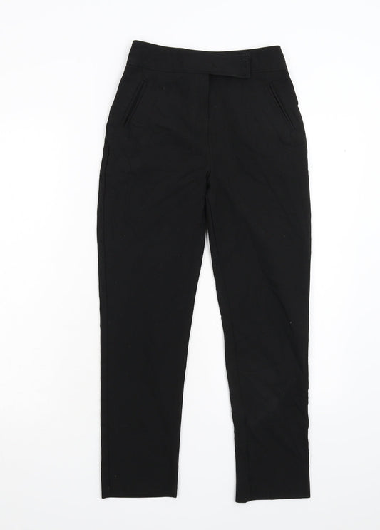 John Lewis Boys Black Dress Pants Trousers Size 11 Years