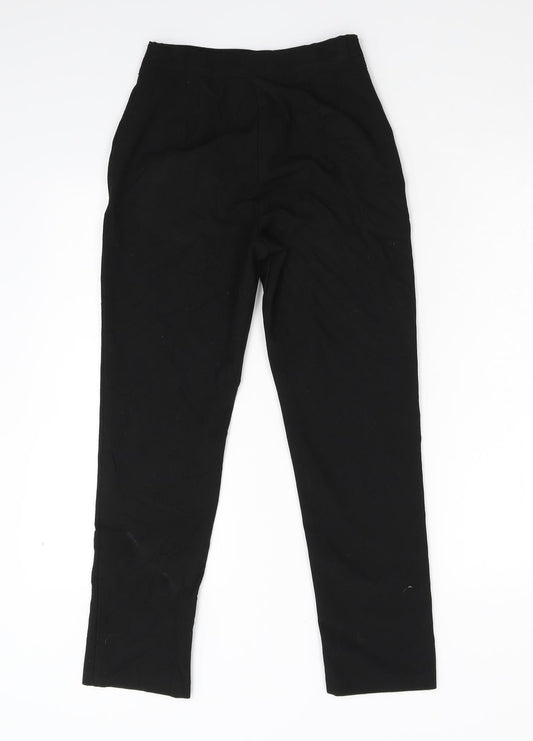 John Lewis Boys Black Dress Pants Trousers Size 11 Years