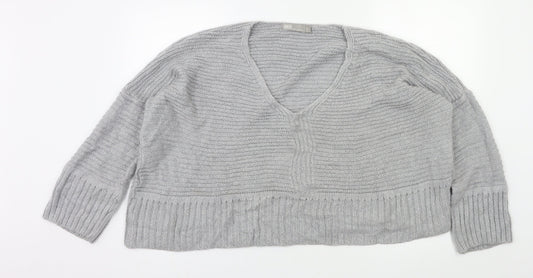 Womens UK Size 14 ASOS Grey Pullover Jumper