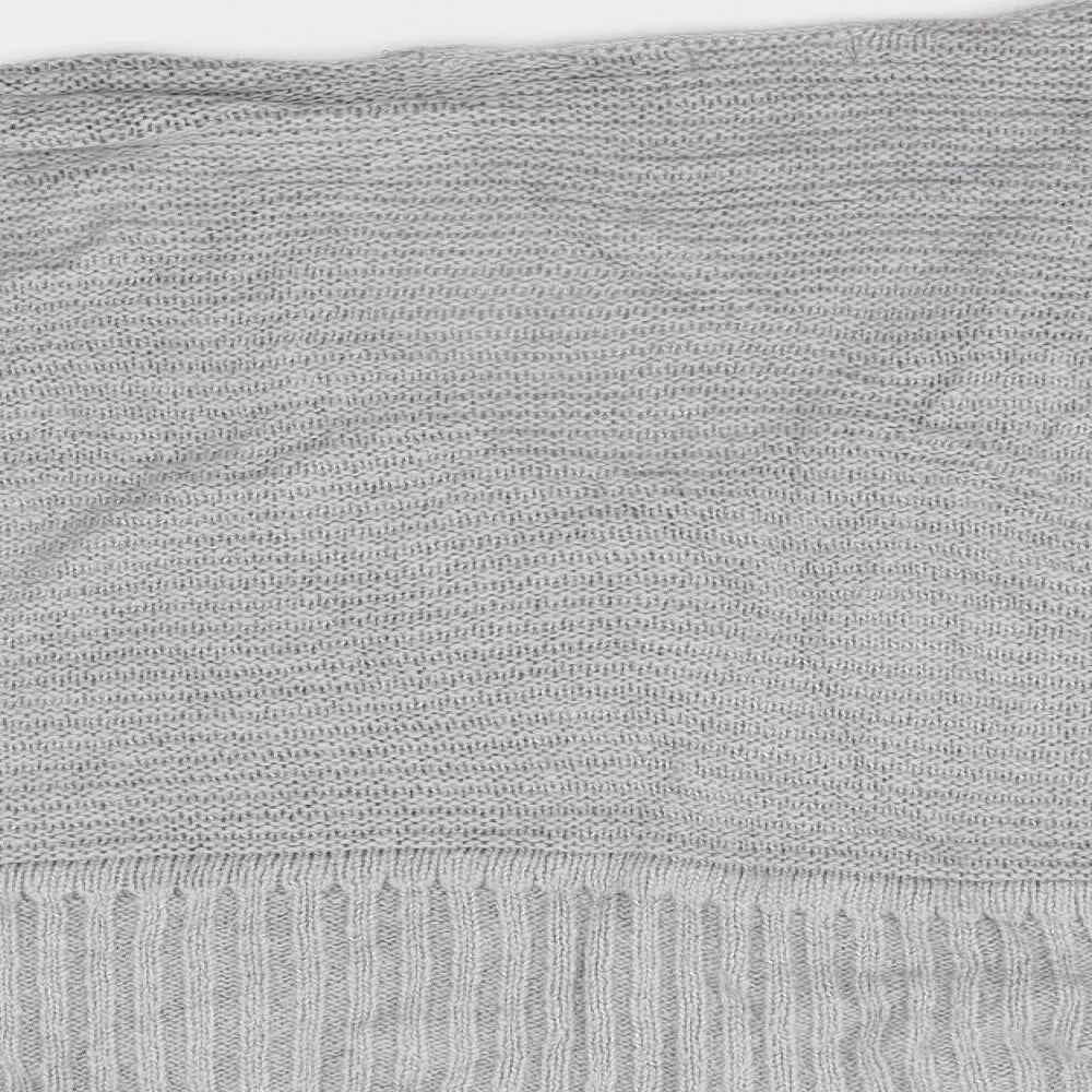 ASOS Womens Grey Pullover Jumper Size 14