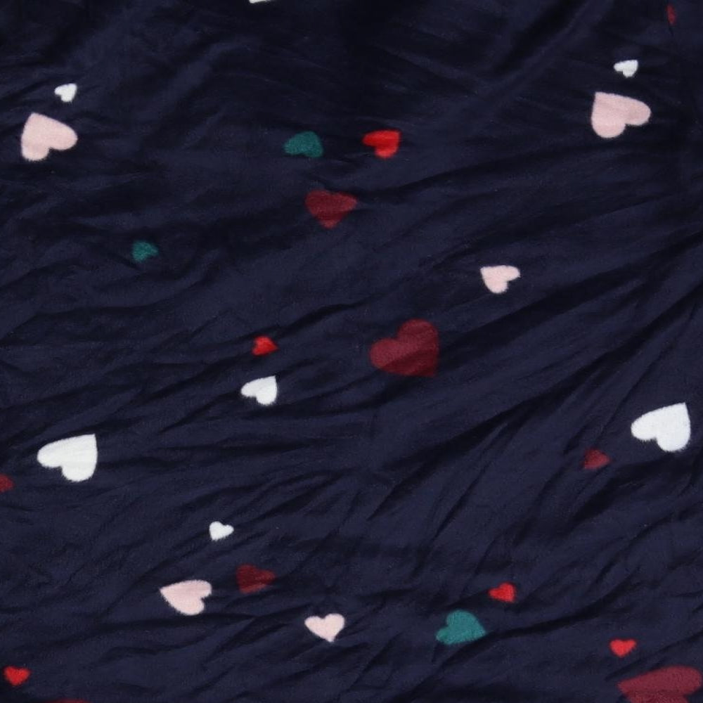 M&S Womens Multicoloured Geometric Pyjama Top Size M