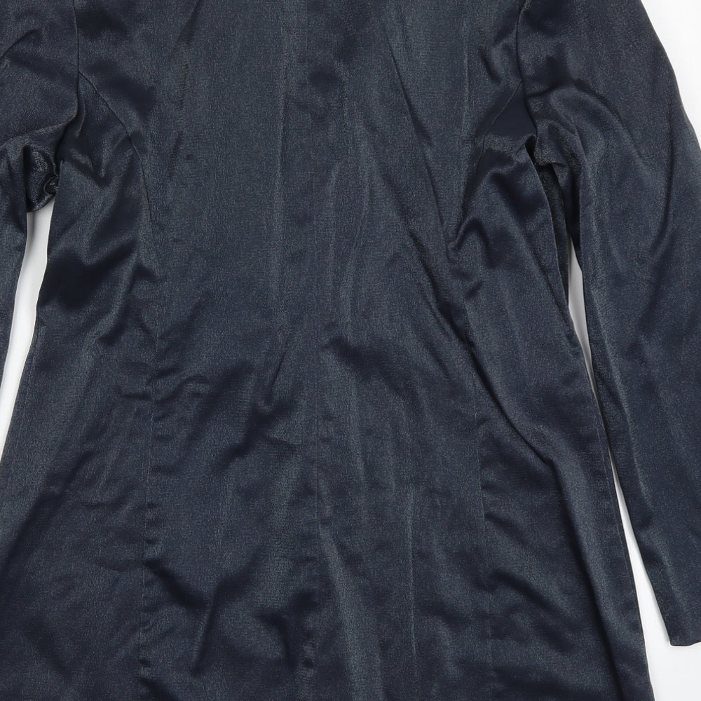 Womens UK Size 16 CMD Blue Jacket