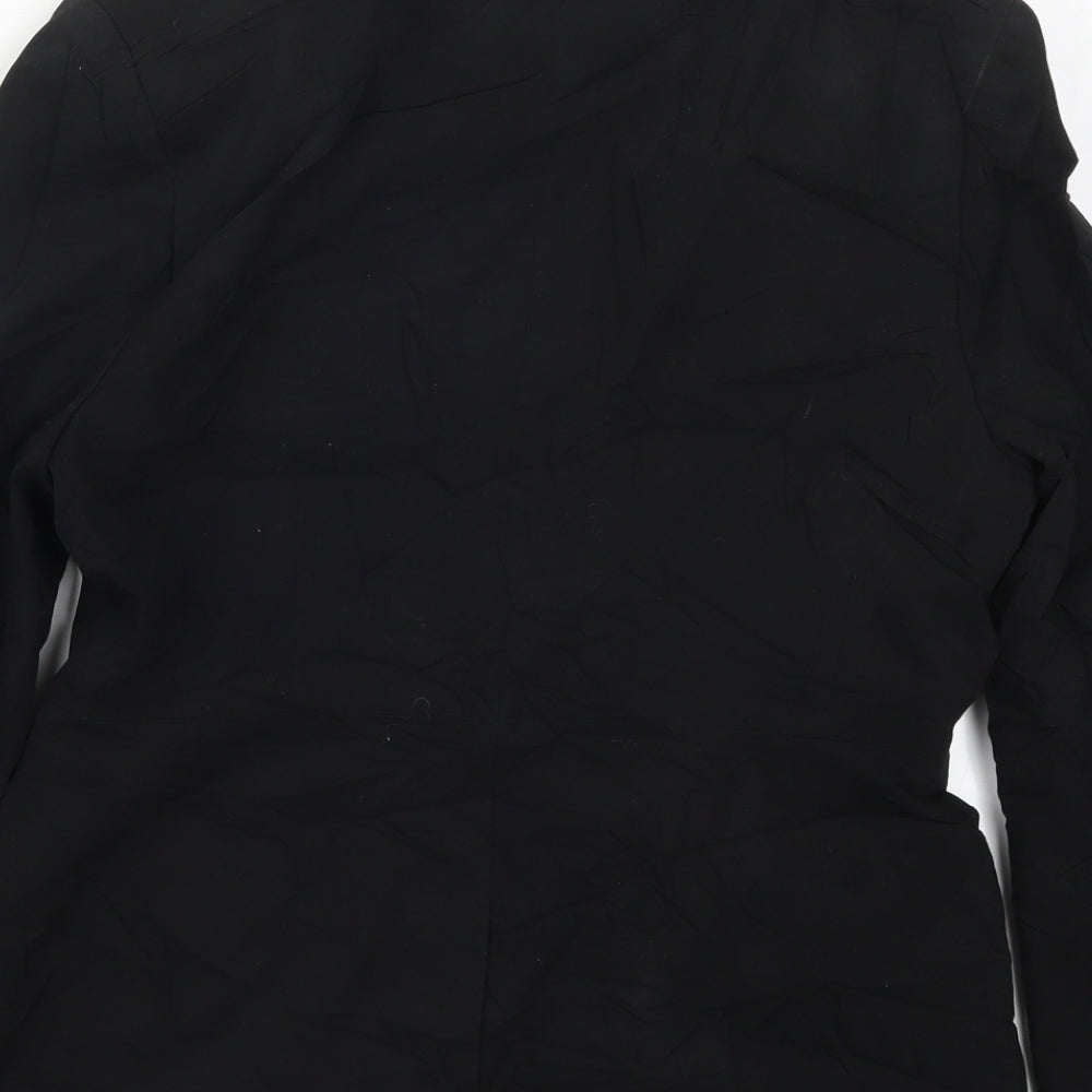 NEXT Womens Black Jacket Suit Jacket Size 8