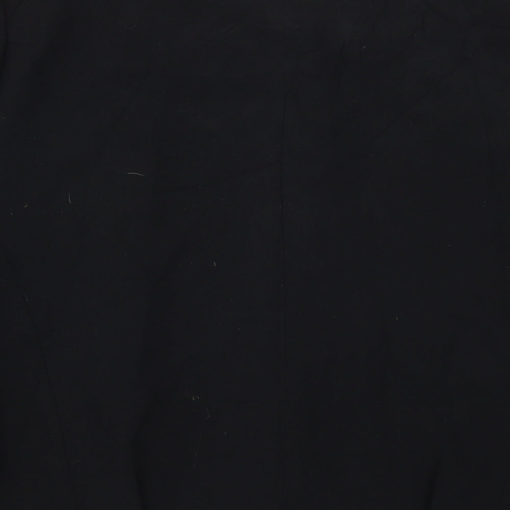 Womens UK Size 10 Topshop Black Jacket