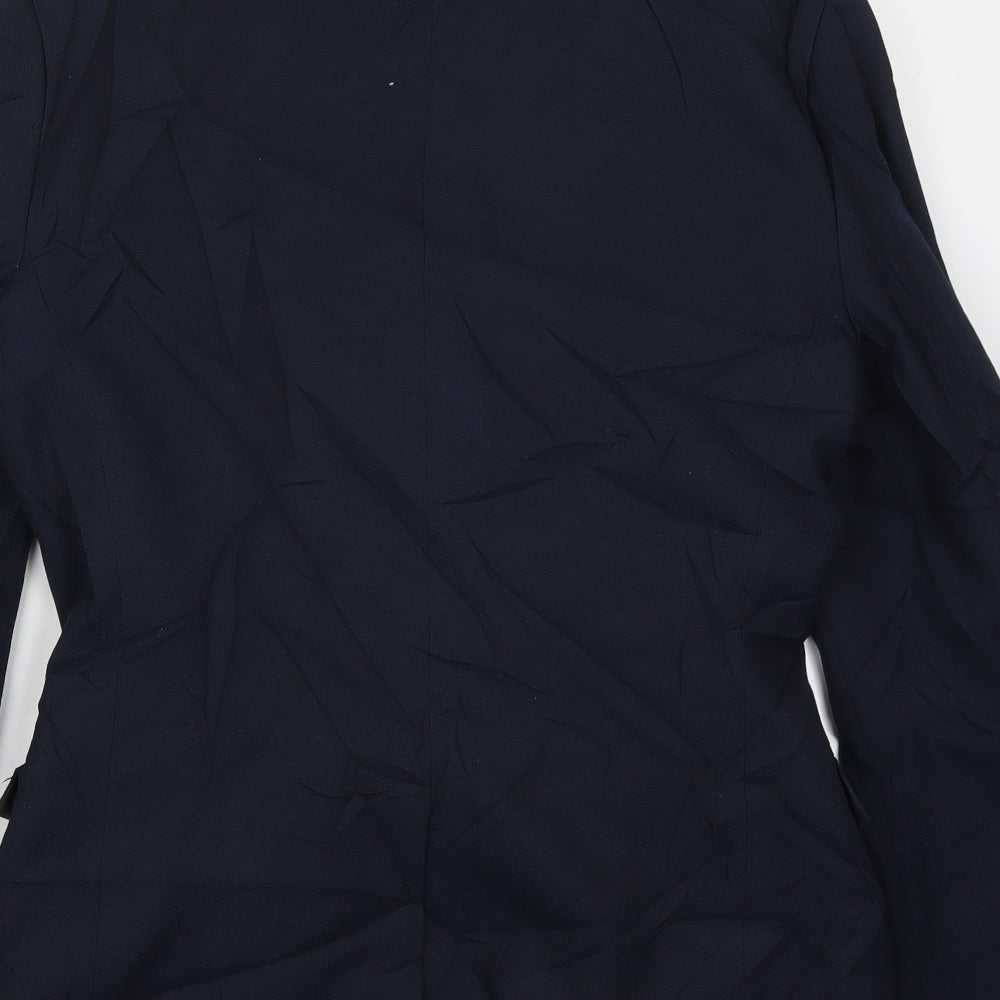 Mens UK Size 38 Topman Regular Blue Suit Jacket