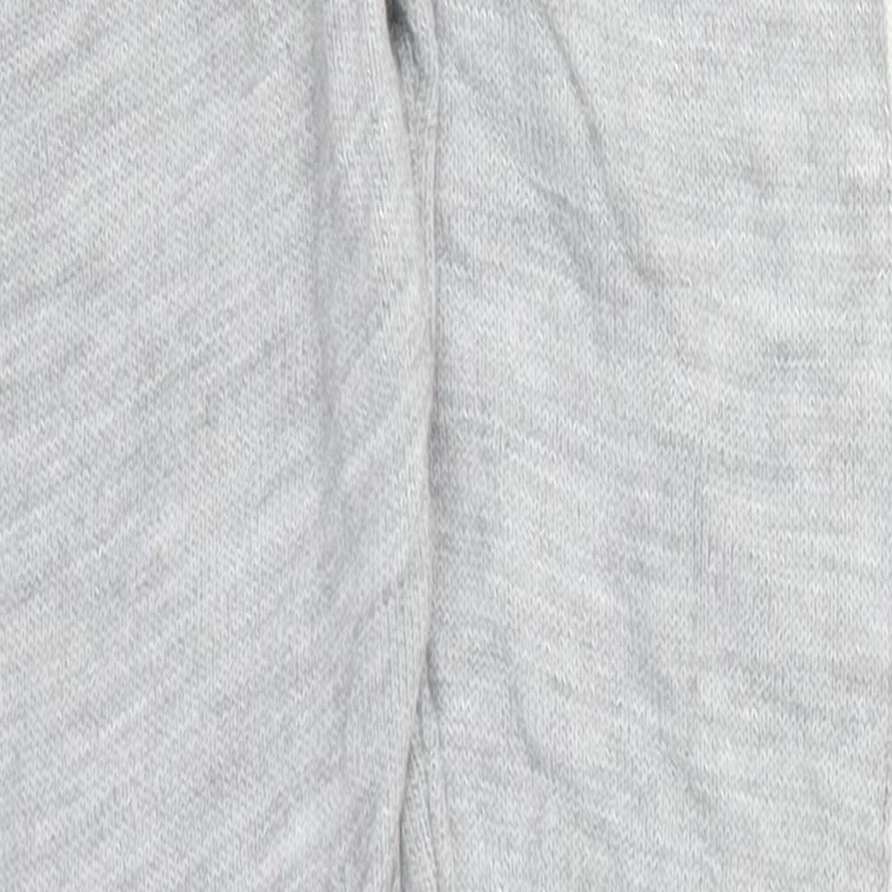 Womens UK Size M Preworn Regular Fit Sweatpants Grey Trousers