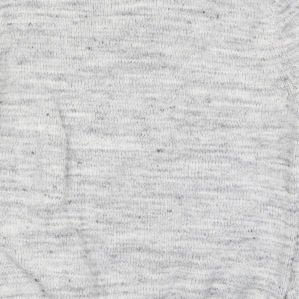 Esprit Mens Grey Knit Pullover Jumper Size XL