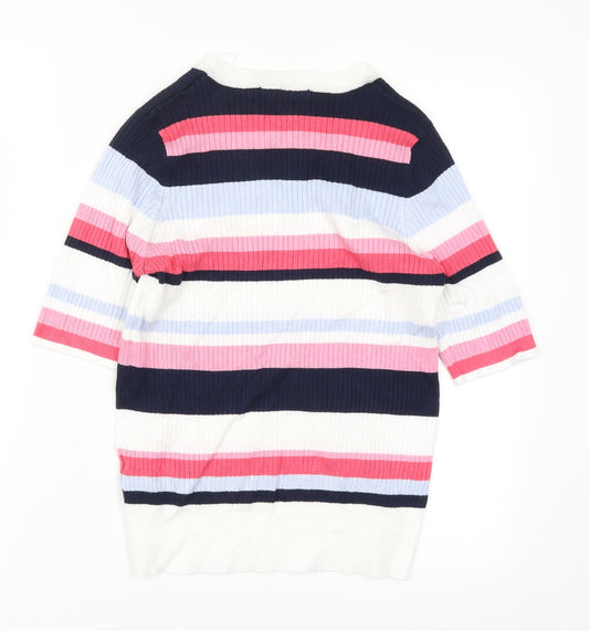 Womens UK Size 16 Marks and Spencer Pink Pullover Jumper