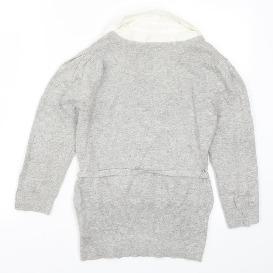 Womens UK Size 10 Monsoon Grey Pullover Jumper