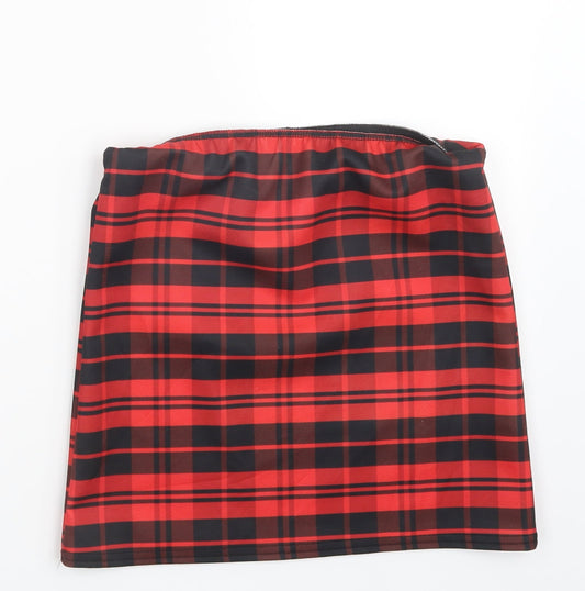 Womens UK Size 27 in Preworn Mini Skirt