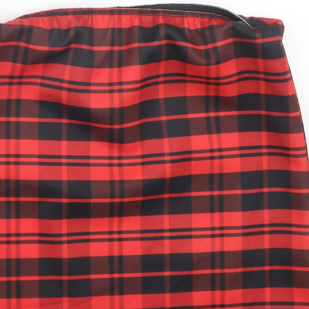 Womens UK Size 27 in Preworn Mini Skirt