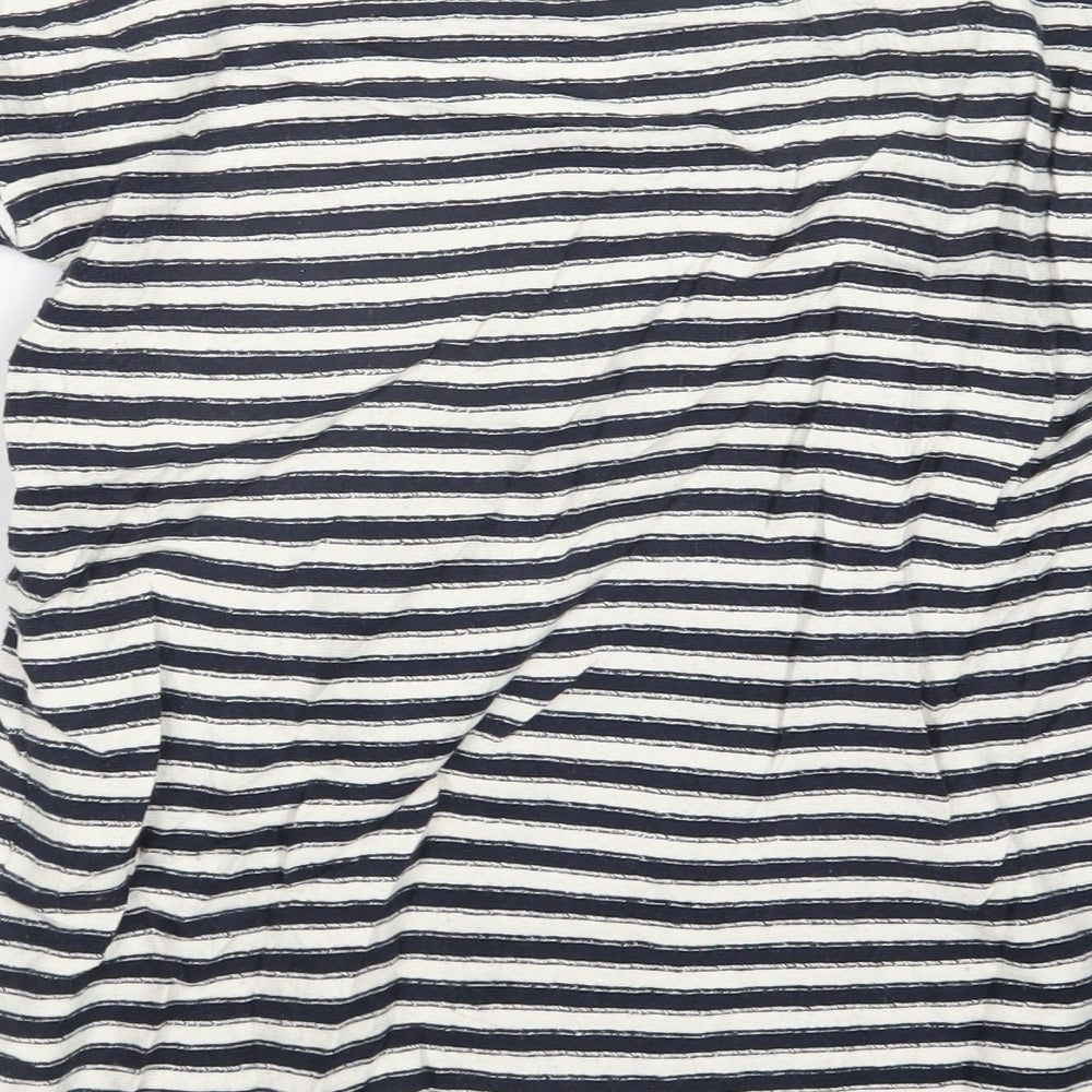 Womens UK Size 8 NEXT Blue Pullover Jumper