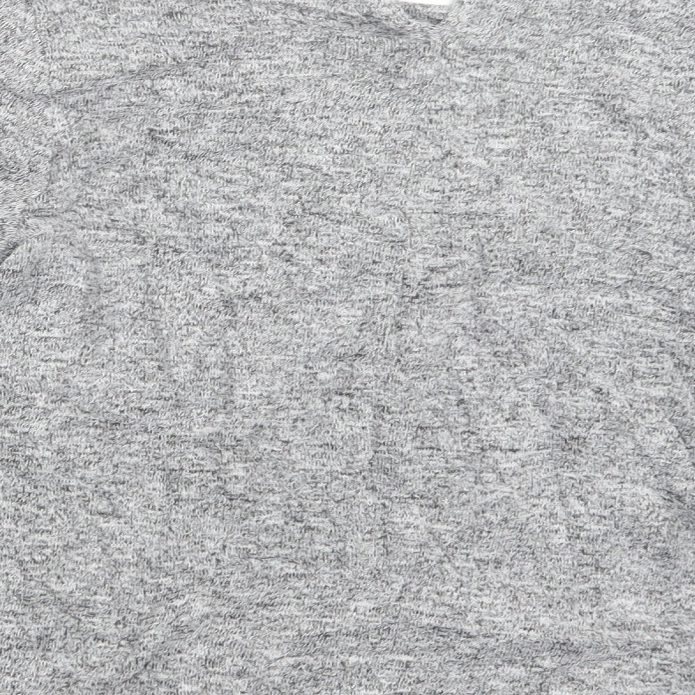 TU Womens Grey Pullover Jumper Size 14