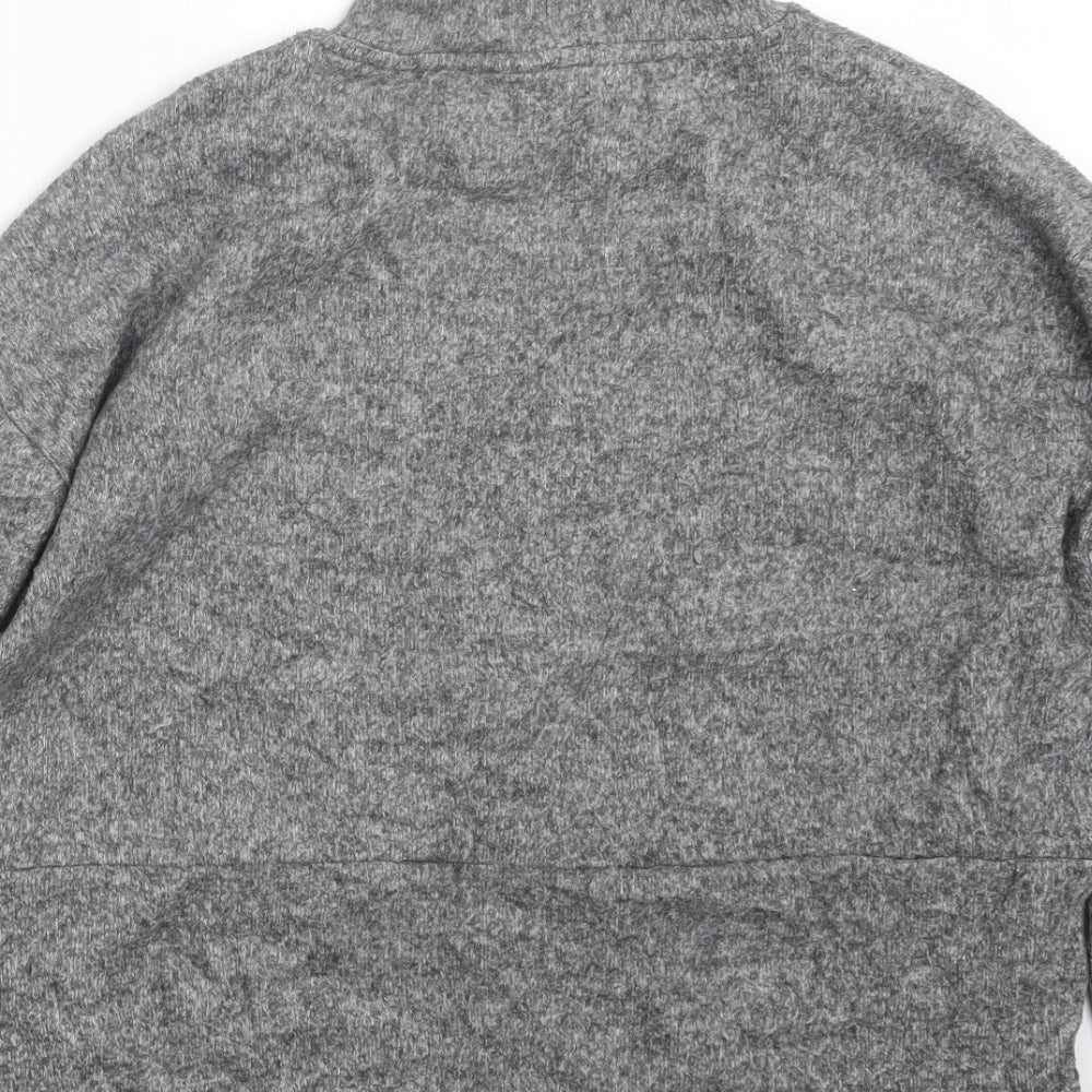 F&F Womens Grey Pullover Jumper Size 8