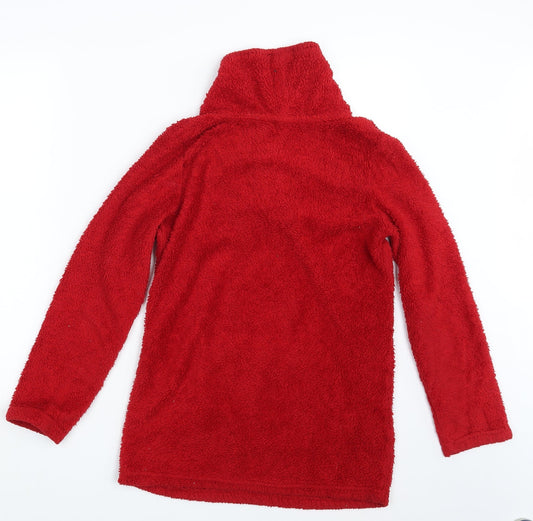 Faded Glory Womens Red Pullover Jumper Size 6
