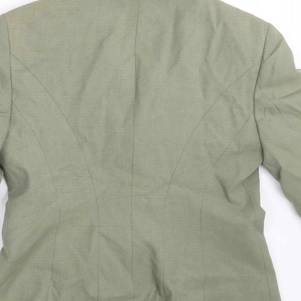 Womens UK Size 8 Anne Brooks Green Jacket