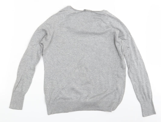 Bella Vere Womens Grey Pullover Jumper Size 16