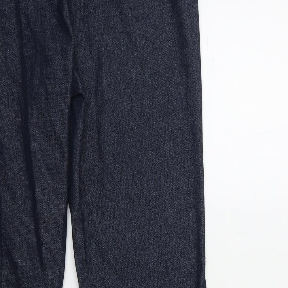 Joie de Vivre Womens Blue Denim Flared Jeans Size 30 in L30 in