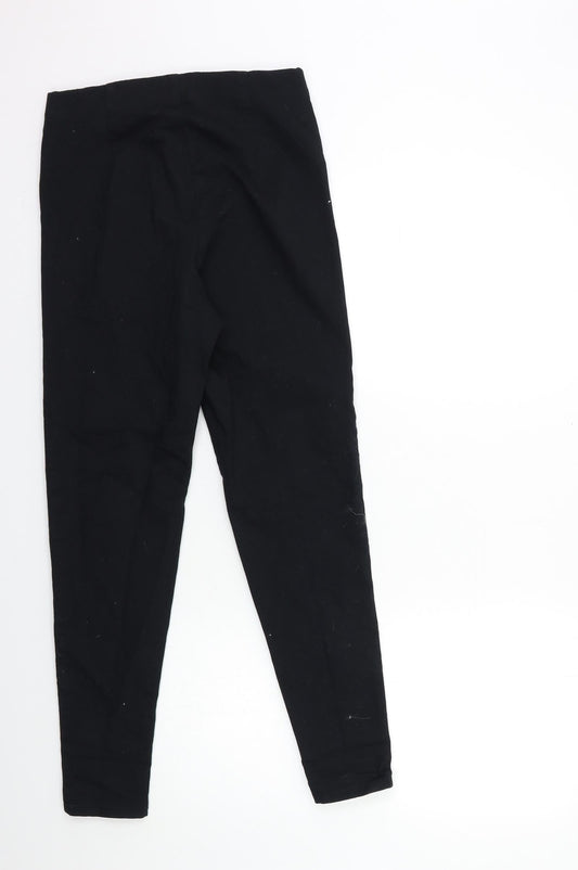 George Womens Black Denim Skinny Jeans Size 26 in L27 in