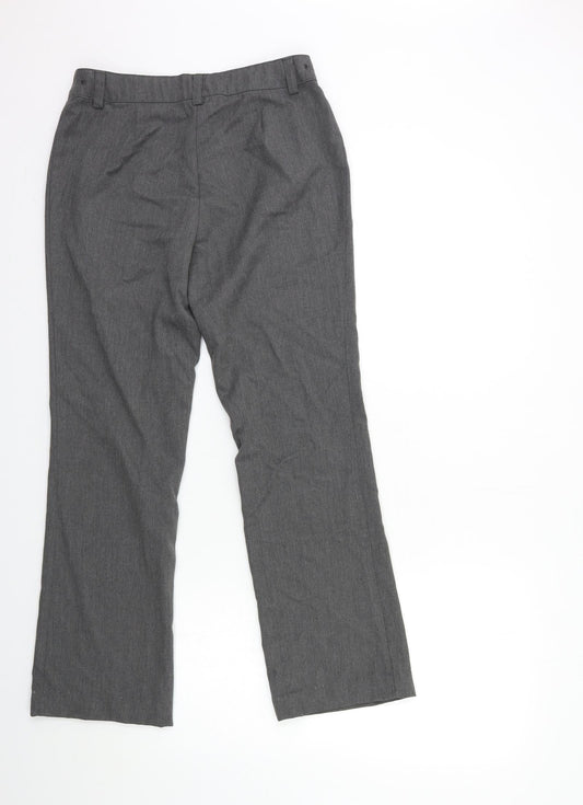 NEXT Girls Grey Trousers - SCHOOL