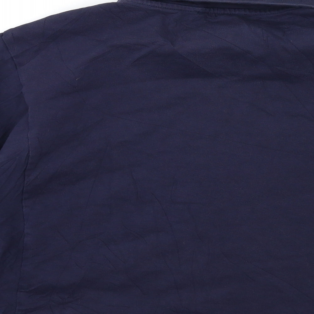 Womens UK Size 12 Marks and Spencer Blue Pullover Jumper