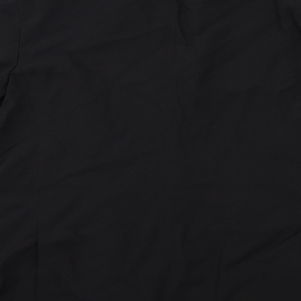Mens UK Size 44 Cedar Wood State Regular Black Suit Jacket