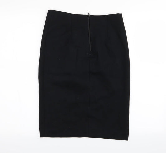 sonia Womens Black Straight & Pencil Skirt Size 12