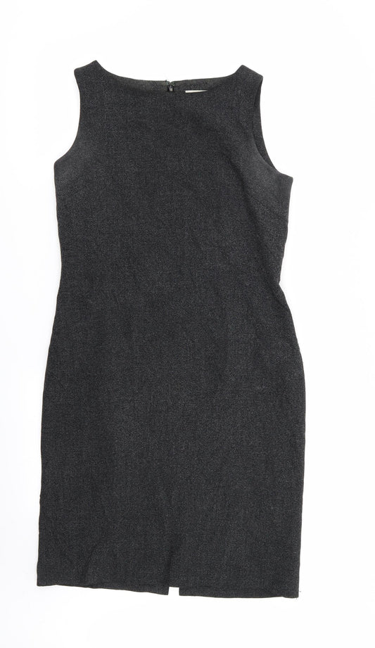 NEXT Womens Grey A-Line Size 8